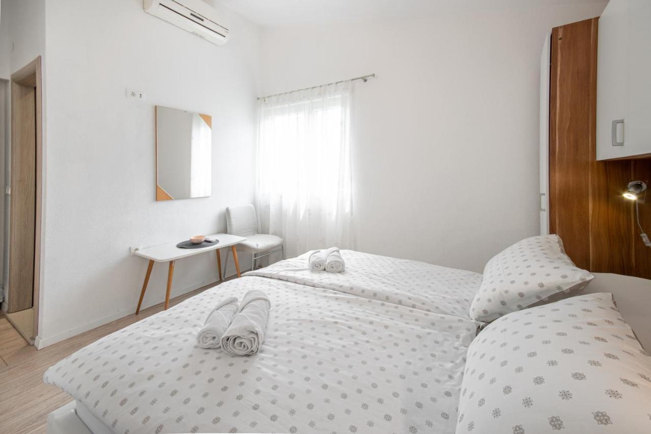 Apartments Villa Luce Makarska Exterior foto