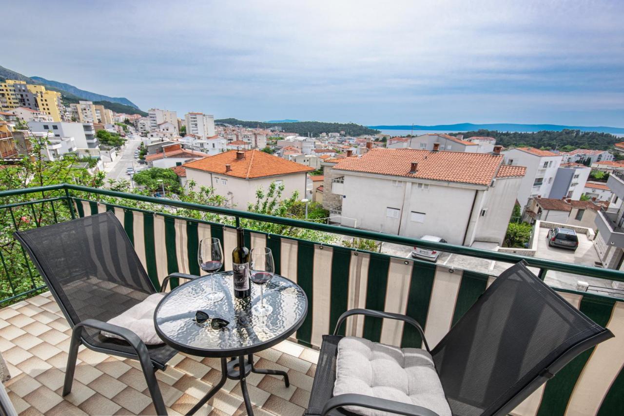Apartments Villa Luce Makarska Exterior foto
