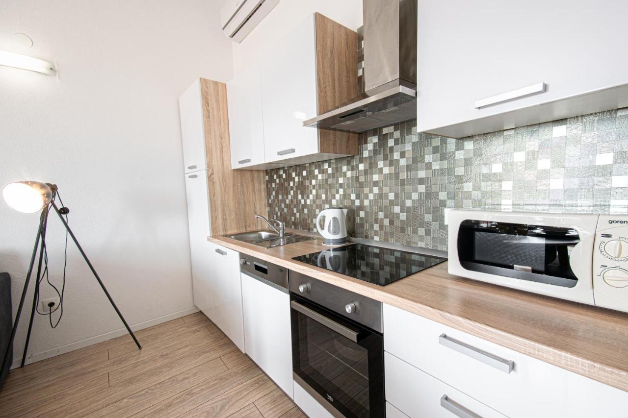 Apartments Villa Luce Makarska Exterior foto