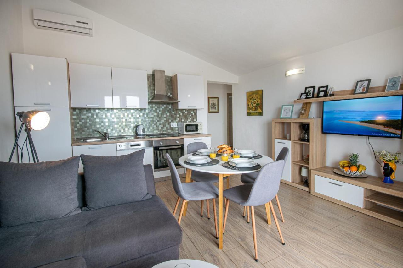 Apartments Villa Luce Makarska Exterior foto