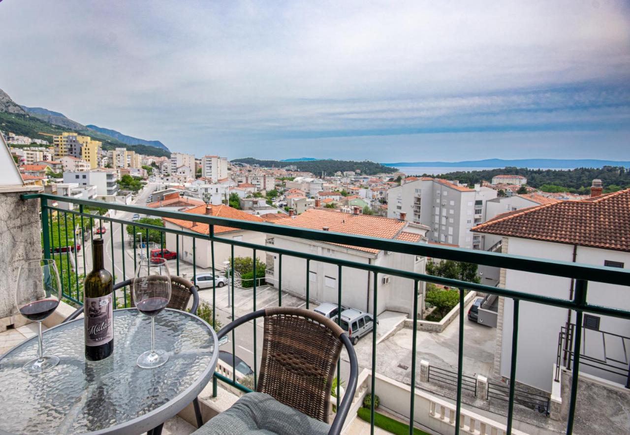 Apartments Villa Luce Makarska Exterior foto