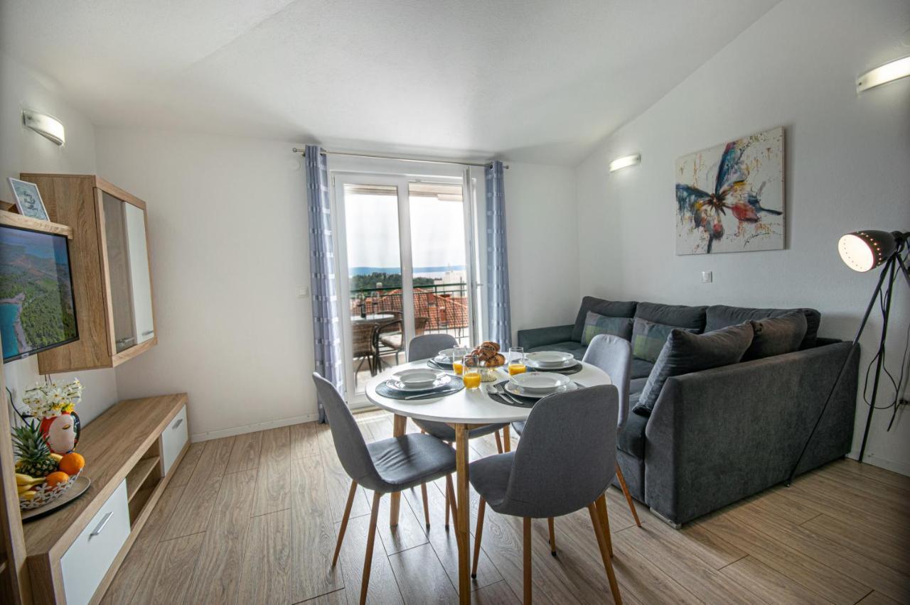 Apartments Villa Luce Makarska Exterior foto