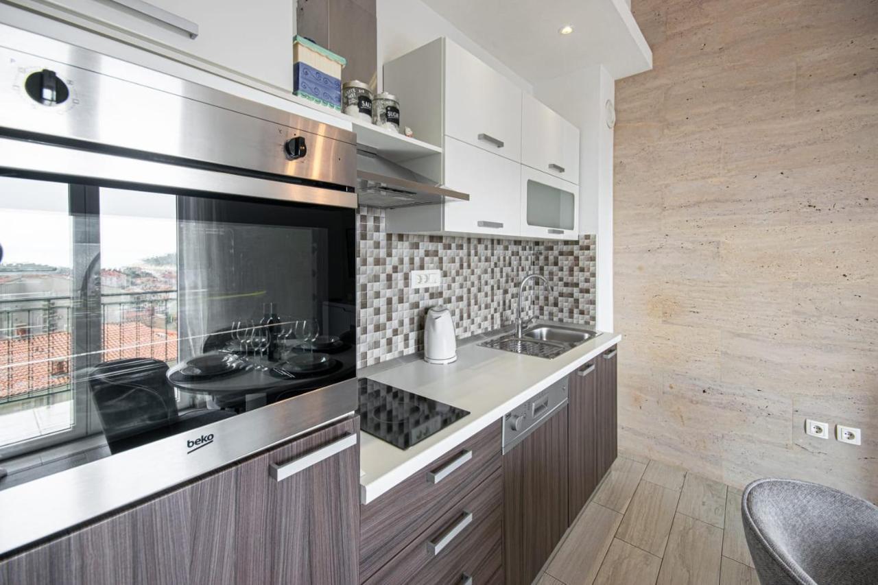 Apartments Villa Luce Makarska Exterior foto
