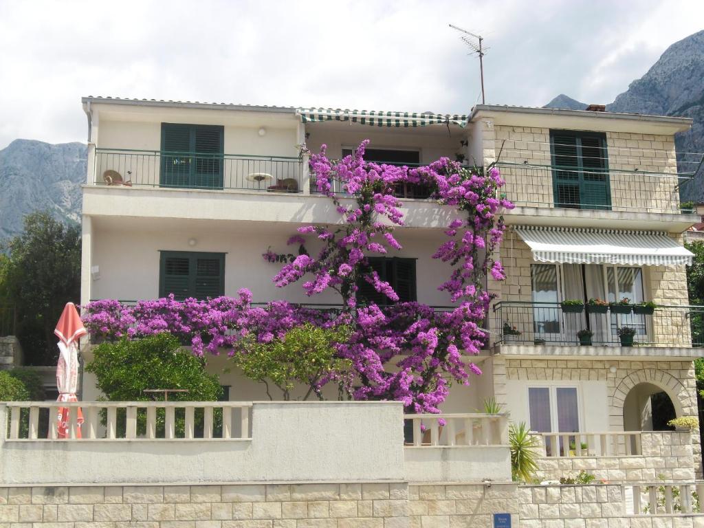 Apartments Villa Luce Makarska Exterior foto