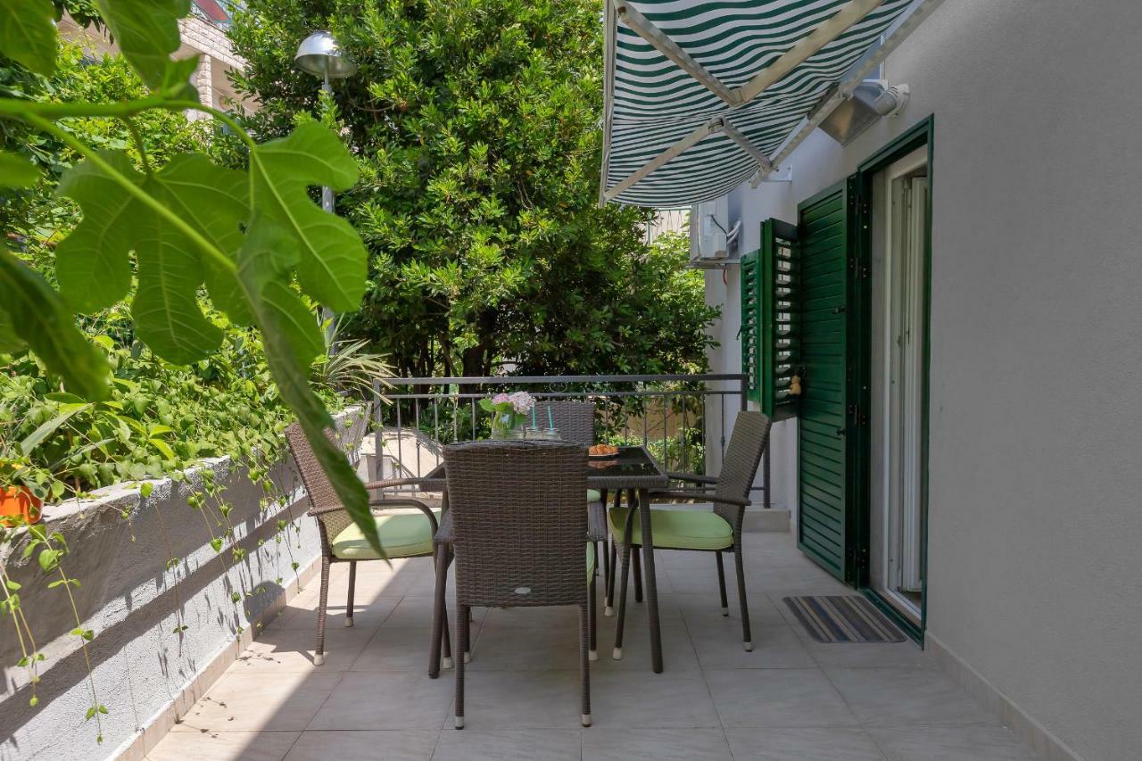 Apartments Villa Luce Makarska Exterior foto