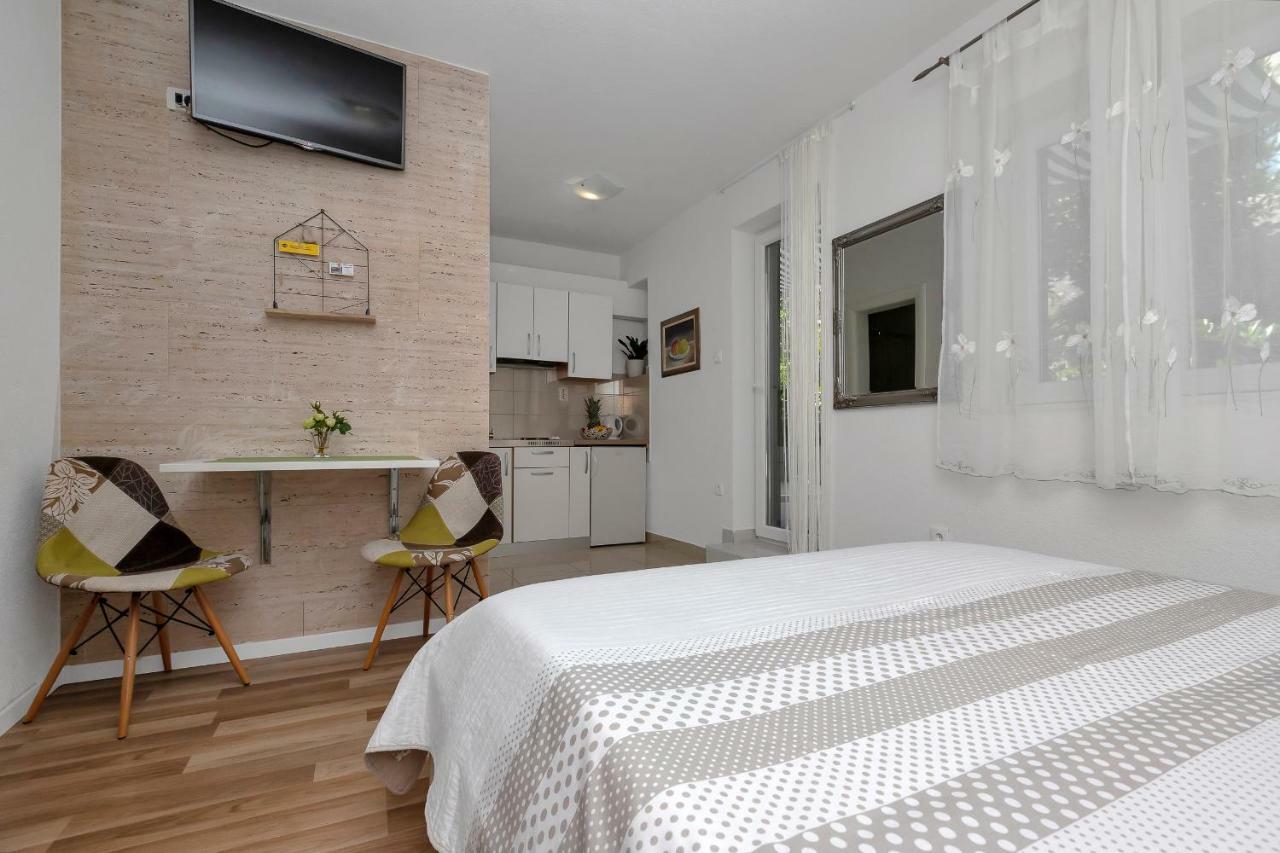 Apartments Villa Luce Makarska Exterior foto