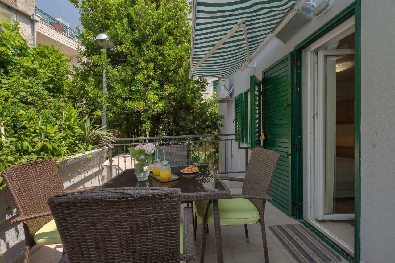 Apartments Villa Luce Makarska Exterior foto